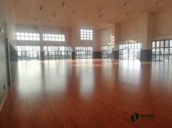 雙層龍骨籃球場地板環保