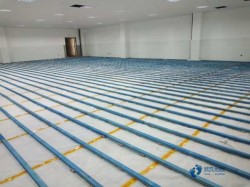 懸浮式運動場館木地板廠家報價