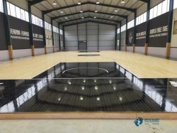 較好的運動場木地板施工工藝