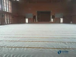 專業運動體育木地板施工團隊