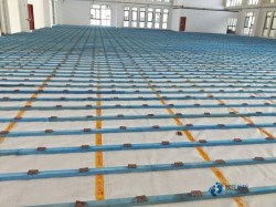 雙層龍骨體育館地板清潔保養