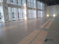 室內運動體育木地板施工單位