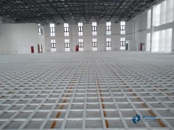 專業運動場地地板施工