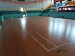柞木籃球運動地板如何保潔