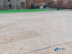 懸浮體育館木地板廠家報價