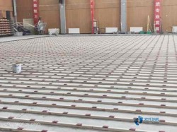 較好的籃球場地木地板施工工藝