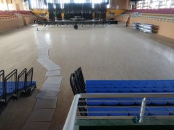 專業體育場木地板施工步驟