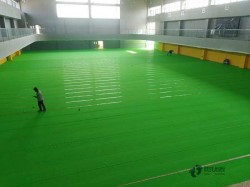 雙層龍骨體育運動地板保養知識