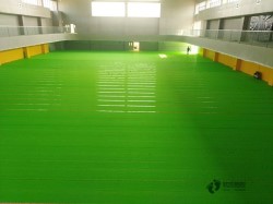 懸浮籃球場館木地板施工團隊