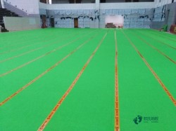 較好的體育場木地板施工工藝