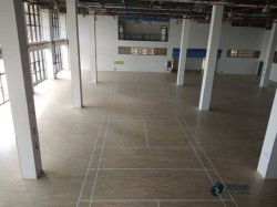 懸浮體育運動地板施工步驟