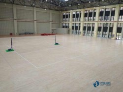 柞木運動籃球地板如何保潔