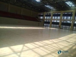 主輔龍骨體育館地板廠家報價