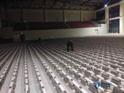 雙層龍骨籃球場地地板維護保養