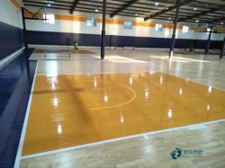 較好的運動型木地板施工