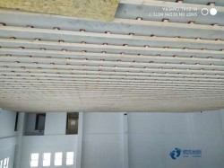 懸浮運動地板施工方案