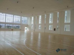 懸浮式籃球運動木地板廠家報價