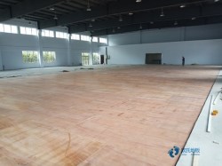 雙層龍骨運動場地木地板廠家報價