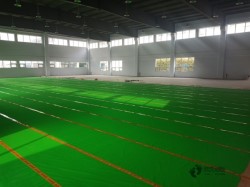 懸浮式體育運動木地板施工步驟