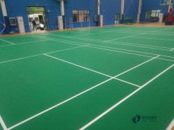 柞木體育場地木地板維護保養