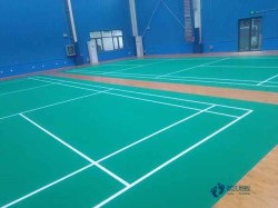 懸浮式籃球地板施工方案