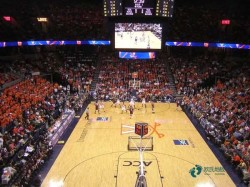 雙龍骨籃球場館地板安裝公司