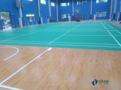 那有體育運動地板安裝公司