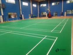 懸浮式體育場館木地板施工步驟