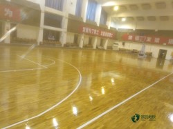 籃球木地板更便宜的多少錢一平方米