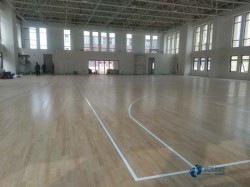 柞木體育館地板如何保養