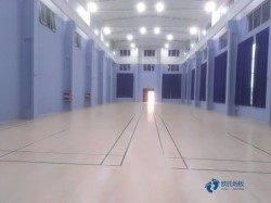 懸浮體育木地板施工工藝