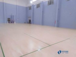 雙層龍骨籃球運動木地板保養知識