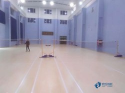 不錯運動籃球木地板安裝公司