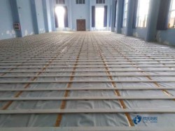 雙層龍骨運動木地板廠家報價