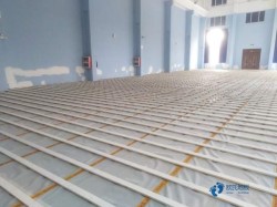 柞木體育場館地板環保