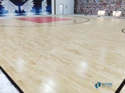 懸浮體育場木地板施工工藝