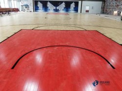 雙層龍骨體育場地板如何保養