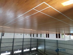 雙層龍骨運動型木地板如何保養