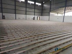 懸浮運動籃球木地板施工流程