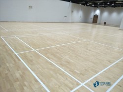 體育籃球木地板多少錢