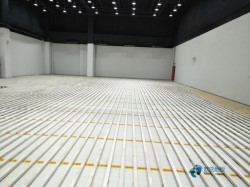 專用運動型木地板施工步驟