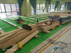 優惠的籃球體育木地板安裝公司