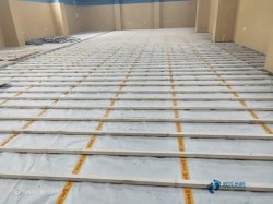 柞木運動場地板維護保養