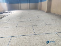 較好的運動館地板施工流程