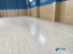 懸浮籃球館木地板廠家報價