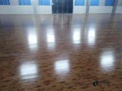 懸浮式籃球場地木地板安裝公司