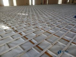專用籃球場地地板施工步驟