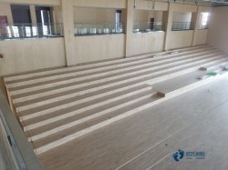 雙龍骨運動體育地板安裝公司