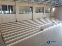 懸浮式運動籃球木地板安裝公司