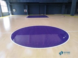 懸浮籃球體育地板施工工藝